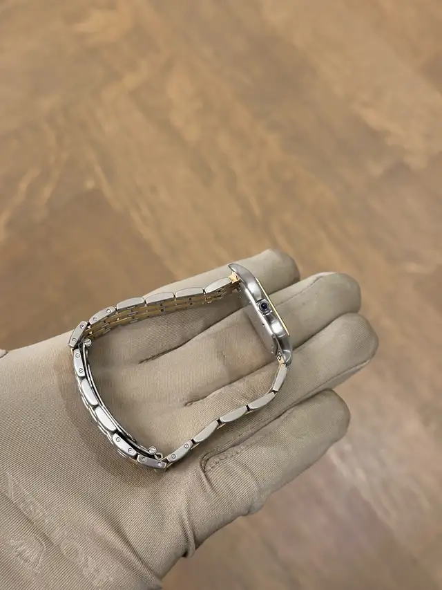 Cartier Panthere Medium Two Row Two-Tone - Photo 6