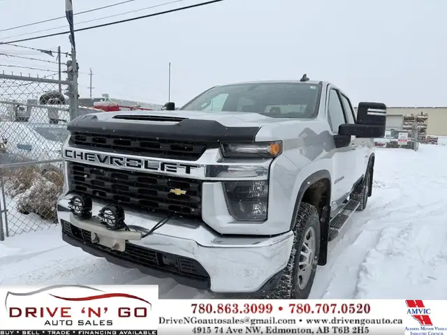 2023 Chevrolet Silverado 2500 HD LT 4X4 Crew Cab, 6.6L V8, Remot
