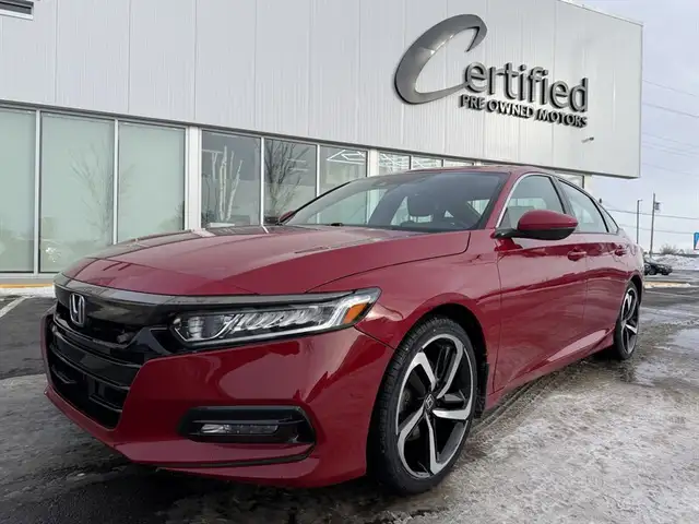 2019 Honda Accord Sport