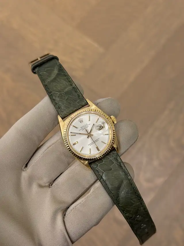 Rolex Datejust 36mm 18kt Gold - Photo 2