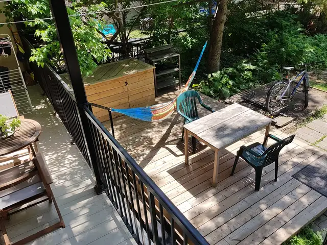 HOMA 1er juil, 2 ch, cour privée terrasse parking, métro Préfont - Photo 3