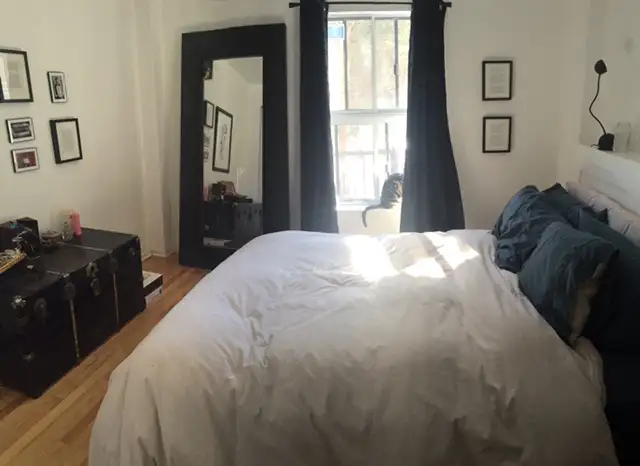 HOMA 1er juil, 2 ch, cour privée terrasse parking, métro Préfont - Photo 5