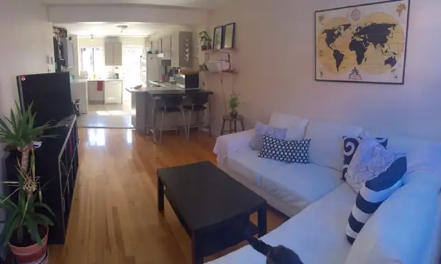 HOMA 1er juil, 2 ch, cour privée terrasse parking, métro Préfont - Photo 6