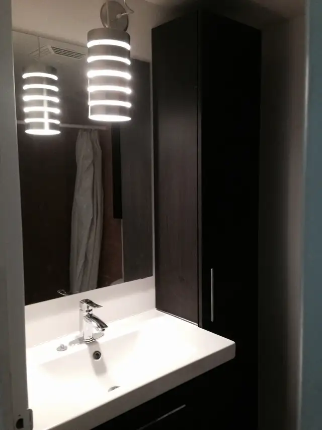 HOMA 1er juil, 2 ch, cour privée terrasse parking, métro Préfont - Photo 8