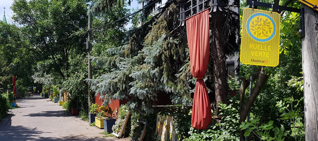 HOMA 1er juil, 2 ch, cour privée terrasse parking, métro Préfont - Photo 10