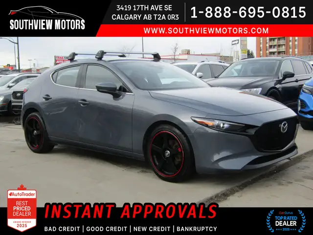 2020 Mazda Mazda3 Sport GT Auto Loaded/H.U.D/CARPLAY/BLIND SPOT/