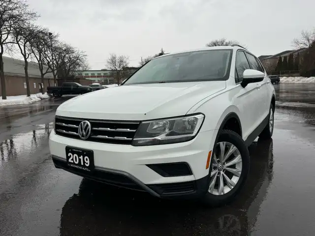 2019 Volkswagen Tiguan Trendline 4MOTION Being Sold AS-IS, As Se