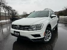 2019 Volkswagen Tiguan Trendline 4MOTION Being Sold AS-IS, As Se