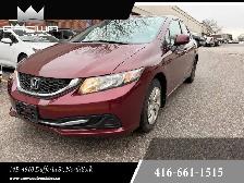 2013 Honda Civic 4dr Auto LX
