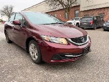 2013 Honda Civic 4dr Auto LX - Photo 3