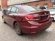 2013 Honda Civic 4dr Auto LX - Photo 5