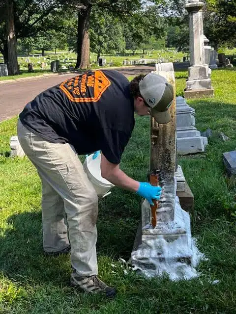 Headstone Cleaning & Grave Care Service