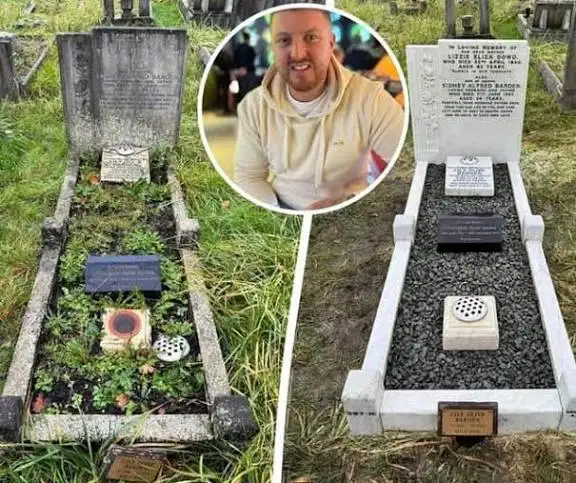 Headstone Cleaning & Grave Care Service - Photo 6