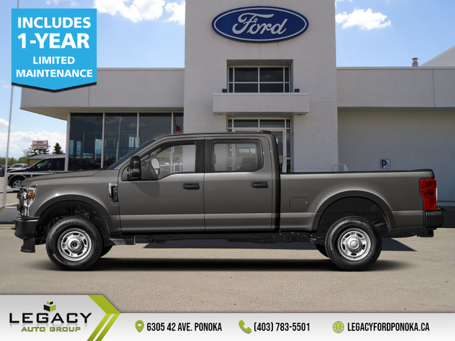 2022 Ford F-350 Super Duty Platinum - Leather Seats