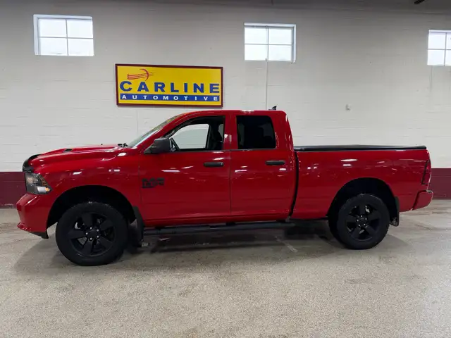 2019 Ram 1500 Classic 4x4 Quad Cab 6'4' Box|REAR CAMERA - UCONNE - Photo 2