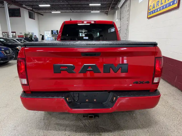 2019 Ram 1500 Classic 4x4 Quad Cab 6'4' Box|REAR CAMERA - UCONNE - Photo 4