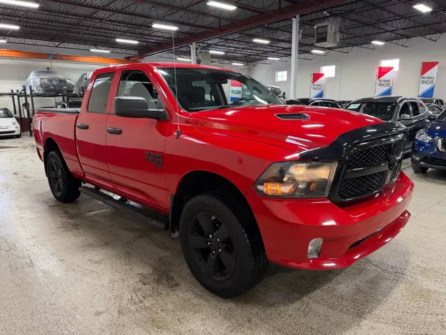 2019 Ram 1500 Classic 4x4 Quad Cab 6'4' Box|REAR CAMERA - UCONNE - Photo 8
