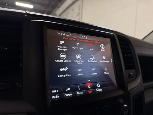 2019 Ram 1500 Classic 4x4 Quad Cab 6'4' Box|REAR CAMERA - UCONNE - Photo 16