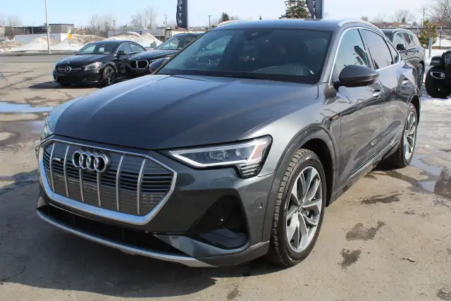2022 Audi e-tron Sportback Progress s-line quattro virtual cockp - Photo 2