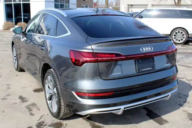 2022 Audi e-tron Sportback Progress s-line quattro virtual cockp - Photo 3