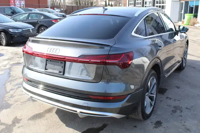 2022 Audi e-tron Sportback Progress s-line quattro virtual cockp - Photo 4