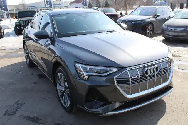 2022 Audi e-tron Sportback Progress s-line quattro virtual cockp - Photo 5