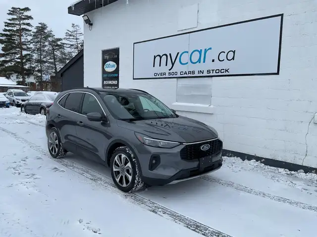 2024 Ford Escape Platinum