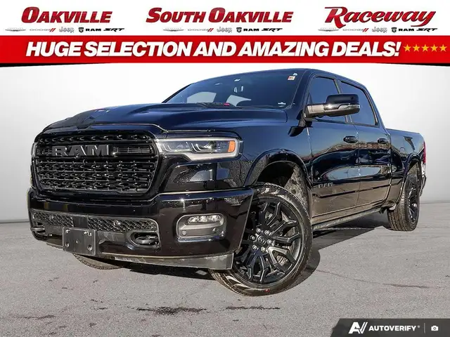 2025 Ram 1500 LIMITED NIGHT CREW | OFF ROAD GROUP | SUNROOF |