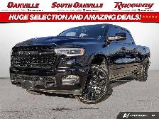 2025 Ram 1500 LIMITED NIGHT CREW | OFF ROAD GROUP | SUNROOF |