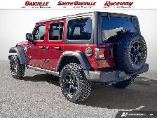 2021 Jeep Wrangler 4DR WILLYS | ALPINE AUDIO | ECO DIESEL | NAVI - Photo 4