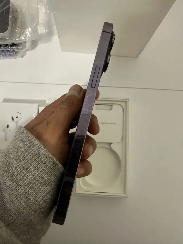 iPhone 14 Pro Max 256gb Unlocked Airpods Pkg/Delivery - Photo 6