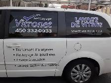 LAVAGE DE VITRES