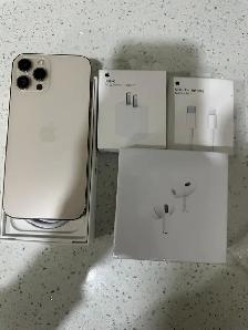 iPhone 12 pro max – 128GB   AirPods Pkg/Delivery Available