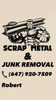 Junk removal 647-920-7509