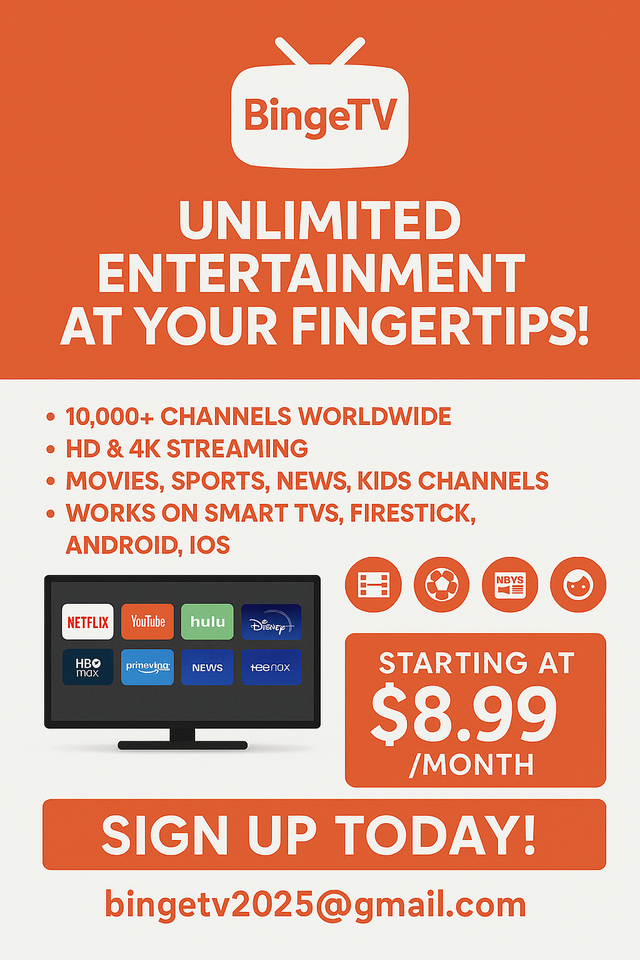 TV channels' for AII