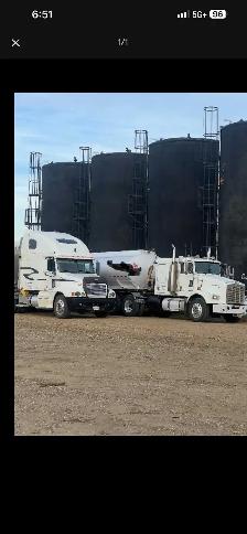 class 1 h20 hauler infield