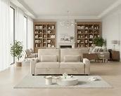 Brand New 72.5" or 87" Velvet Sofa Couch Special Selling at $299