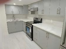 Newly Renovated, Immaculate Basement Apartment For Rent