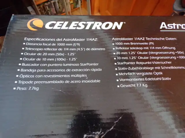 big telescope for sale - Photo 5