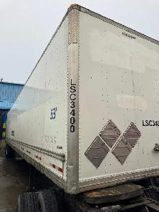 53’ Semi Dryvan Trailer is for sale