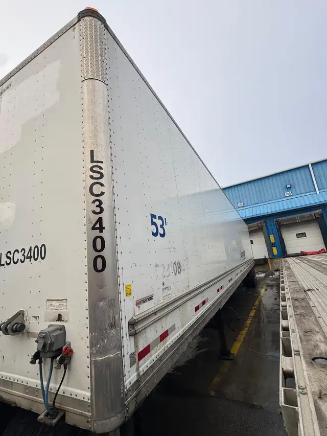 53’ Semi Dryvan Trailer is for sale - Photo 2