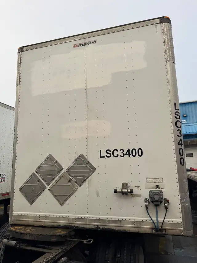 53’ Semi Dryvan Trailer is for sale - Photo 4