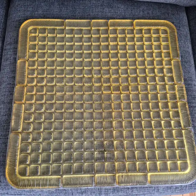 Supportive adaptive Pressure point pad.