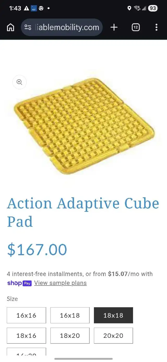 Supportive adaptive Pressure point pad. - Photo 5