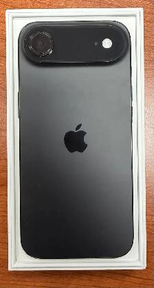 iPhone 17 Air 256GB Black Unlocked with 100% Battery Health