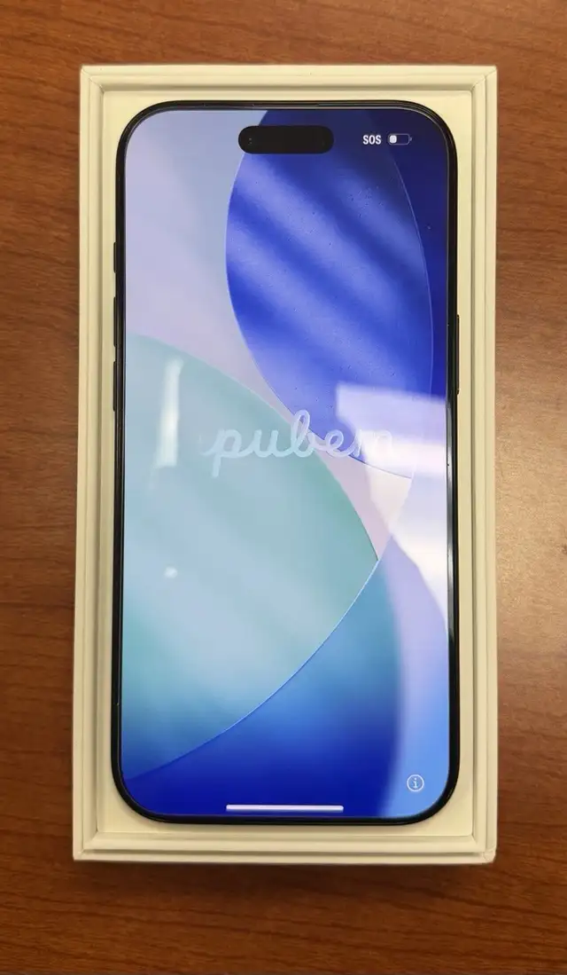 iPhone 17 Air 256GB Black Unlocked with 100% Battery Health - Photo 3