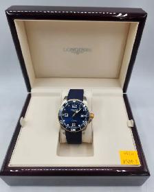 Longines HydroConquest Men's Watch L3.781.3.96.9 in Box MINT