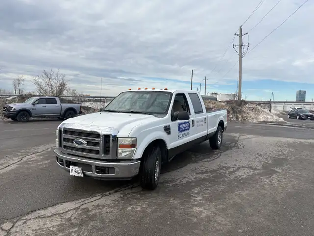 F-250 - 2008 work truck