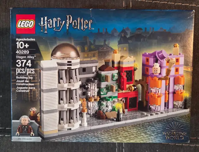 Brand New Lego Harry Potter 40289 Diagon Alley