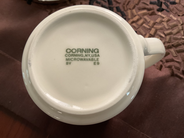 15PC CORELLE CORNING FIRST OF SPRING DINNERWARE SET - Photo 2